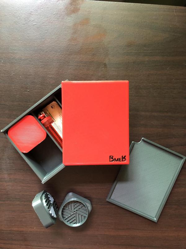 Caja Tabaquera/Porrera