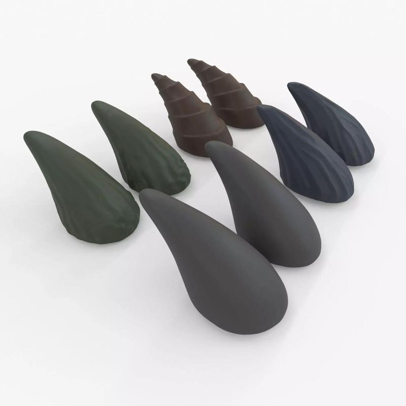 Small Devil Horns Bundle - Judith