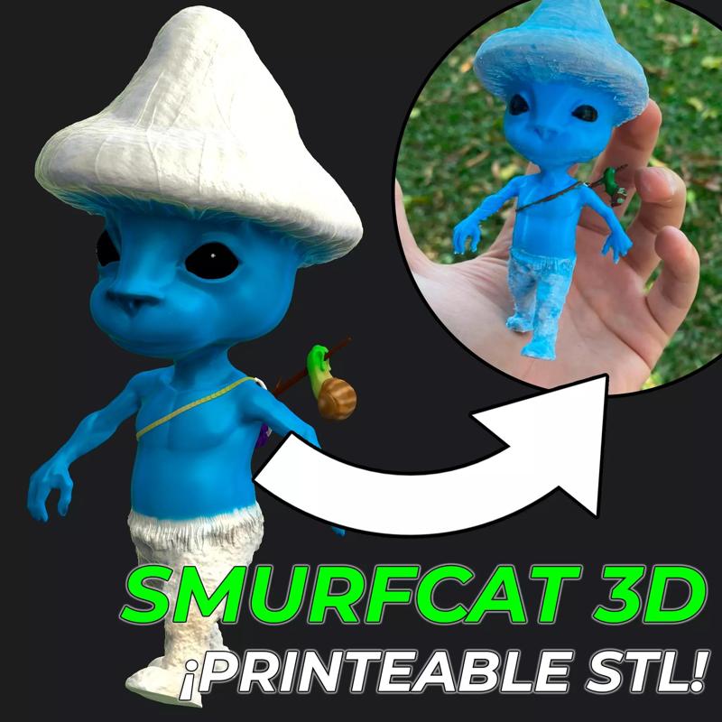 SMURFCAT - GATO PITUFO