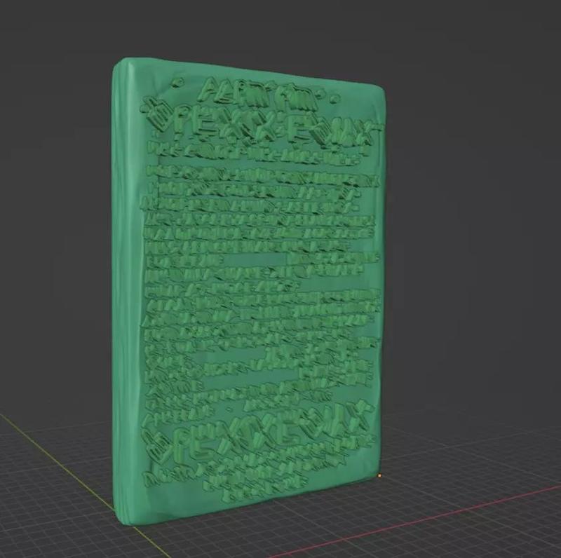 TABLA ESMERALDA or EMERALD TABLE