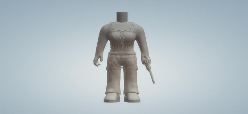 FUNKO POP FEMALE COWBOY BODY