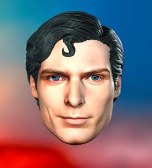 Superman 1978 Clark Kent christopher reeve Headsculpt