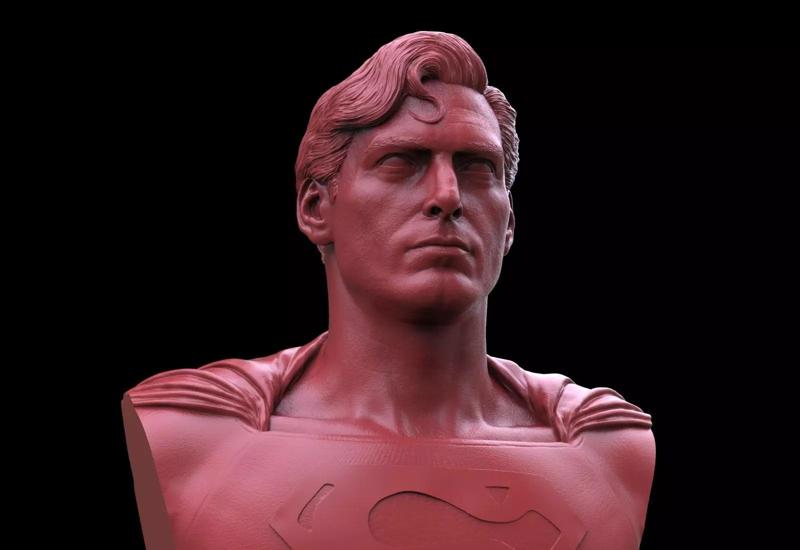 Superman- Christopher Reeve Bust