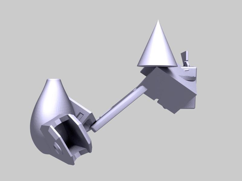 Cup and a 5-hole rubik's