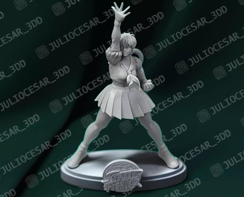 Street fighter - Sakura Kasugano