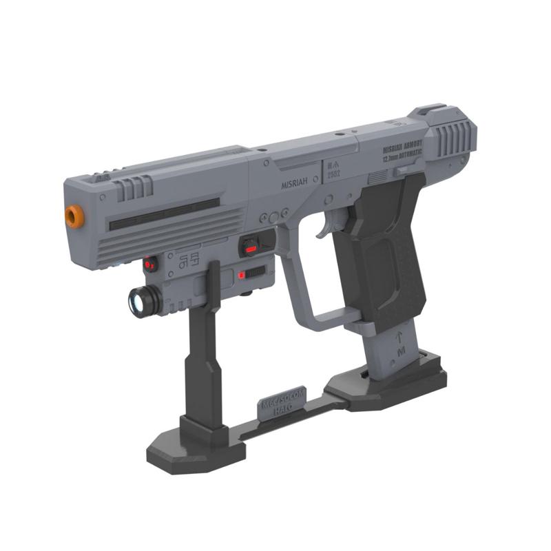M6C Socom - Halo - Commercial - Printable 3d model - STL files