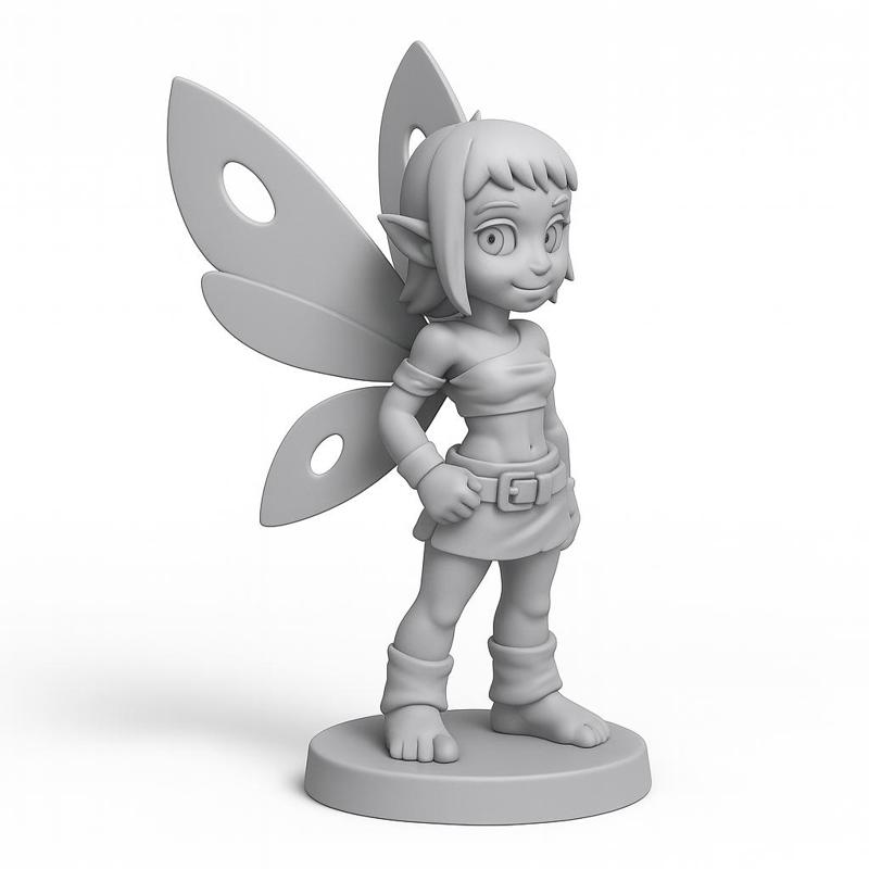 Dofus Eniripsa's Hands Women STL