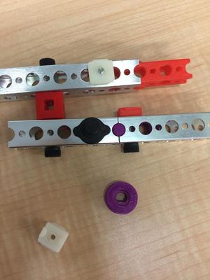 Tetrix Prime pieces