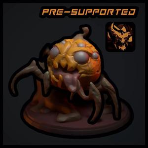 SPIDER-PUMPKIN spider