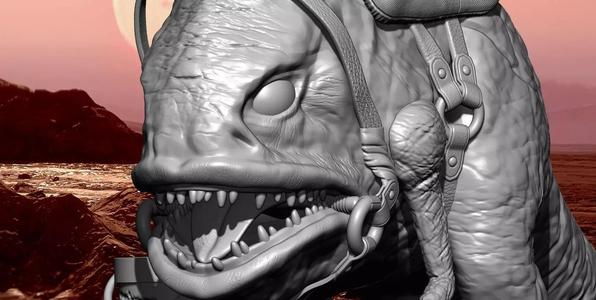 Blurrg The Mandalorian