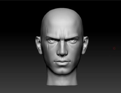 Anakin Skywalker head