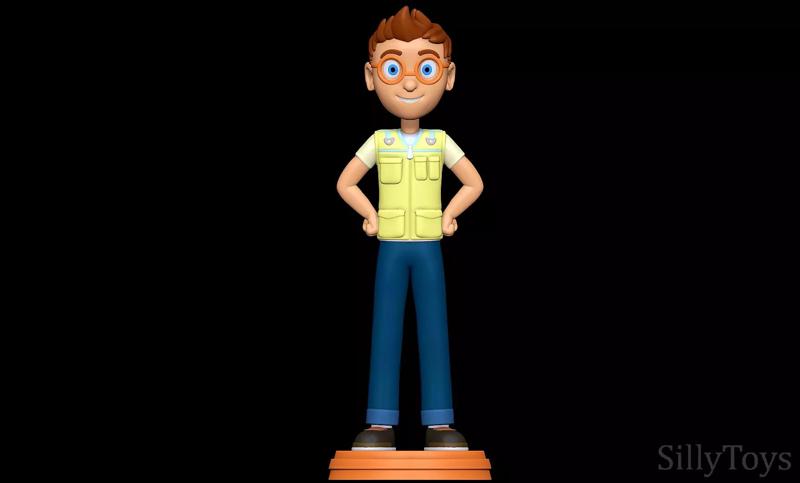 Spence Avery - Ghost Patrol