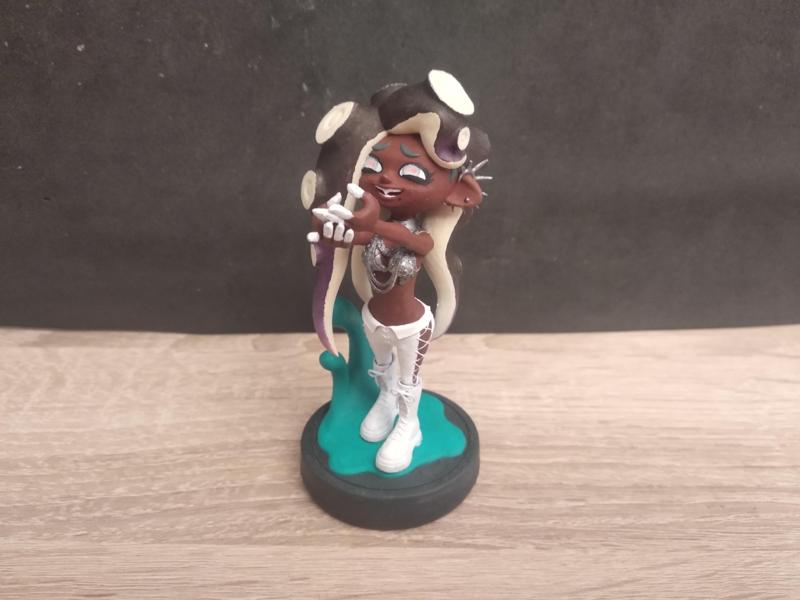 Custom Grand Fest Marina Amiibo