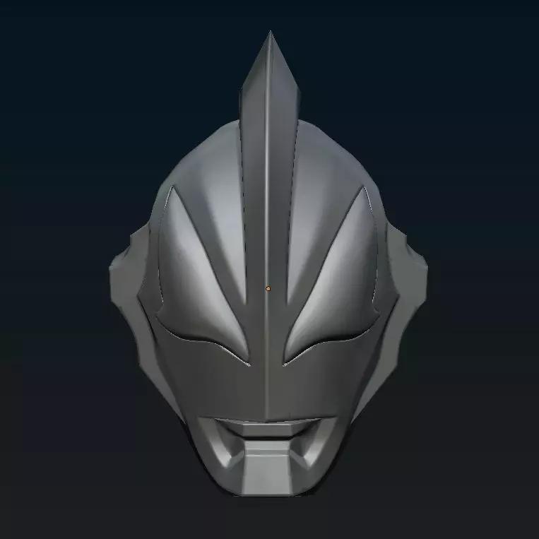 Ultraman Geed 3d Helmet