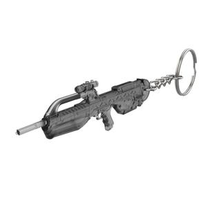 Keychain - BR-55 Battle Cannon - Halo - Printable 3d model - STL files