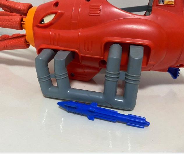 Skyrunner Silverhawks Silverhawks Kenner Missile