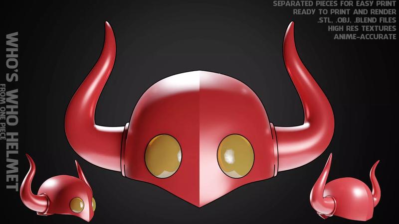 One Piece Who s Who Helmet