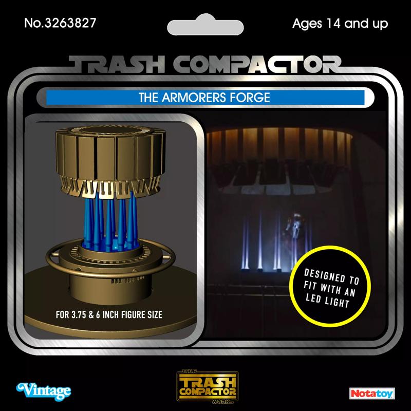 Star Wars Inspired Armorer Forge The Mandalorian Various Scales