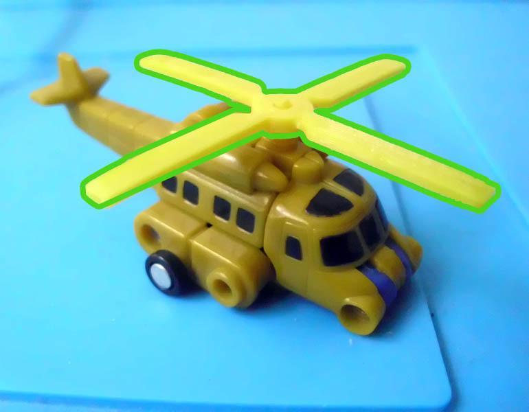 Rotor blades for Micromaster helicopters Tracer & Blaze Master