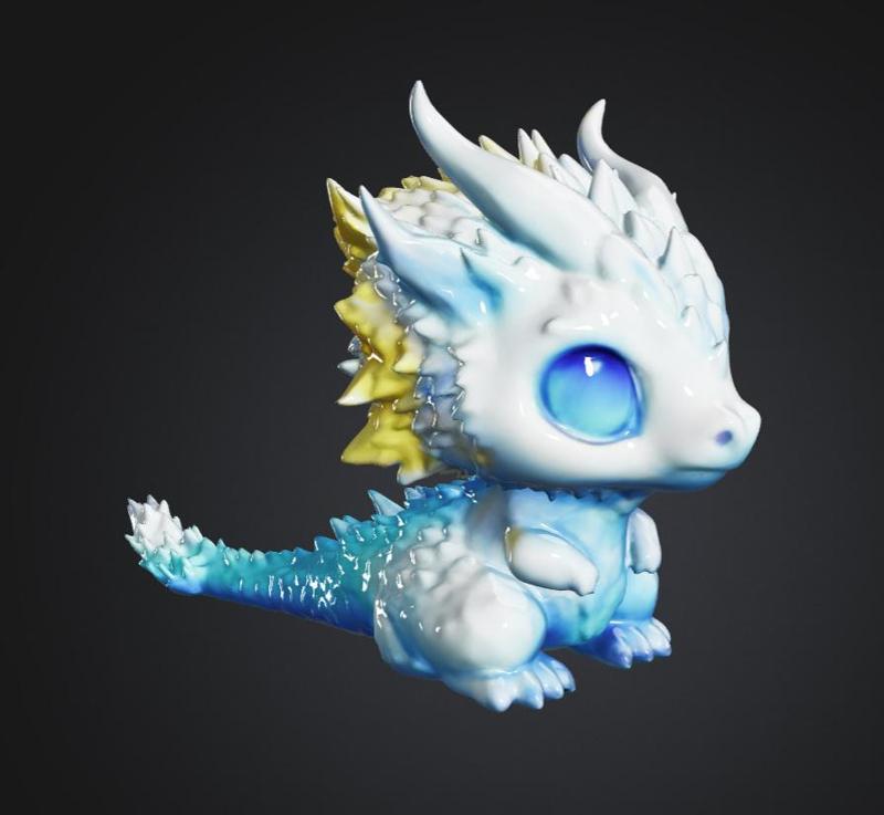 Baby Ice Dragon