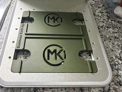 2 Business Card Holder Jig for xTool F1
