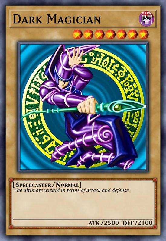 Dark Magician(2nd TCG/OG) Night Light Lithophane