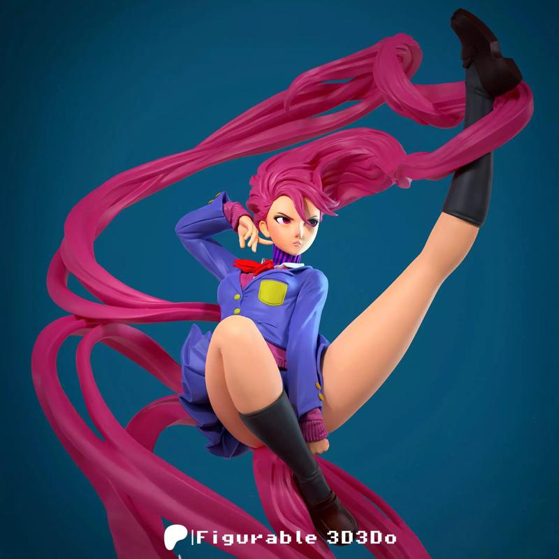 Aira Shiratory - Dandadan printable