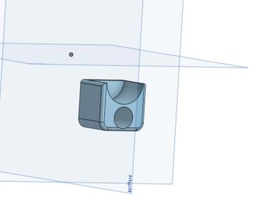 BROOM HANDLE 25MM RAIL MOUNT, IDEAL FOR CURTAINS
