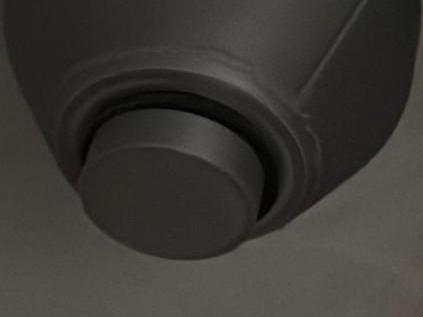 Bathroom gate valve adjustment cap