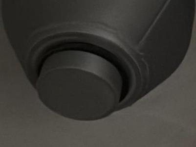 Bathroom gate valve adjustment cap