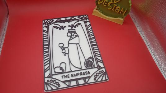 Tarot Card The Empress
