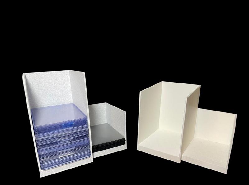 Trading Card Penny Sleeve and Toploader Dispenser/Holder