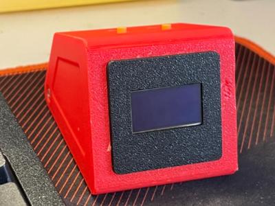 Bluetooth automatic screen swiper case (0.96 OLED version)