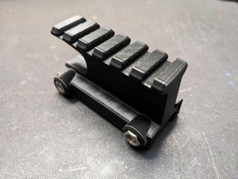 22mm Rail Riser