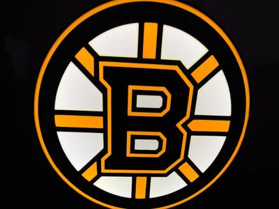 Boston Bruins NHL Logo Light up Sign 