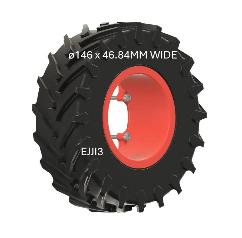 1/14 Ø146 X 46.77mm Twin tires tractor