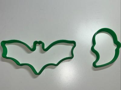 Halloween cookie cutters