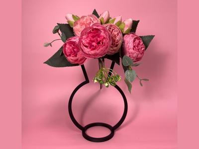 Classic Minimal and Modern Silhouette Vase