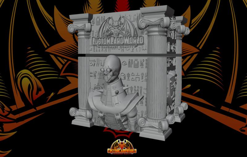 Yugioh Deckbox - Jinzo Deckbox