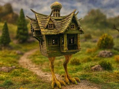 Baba Jaga House