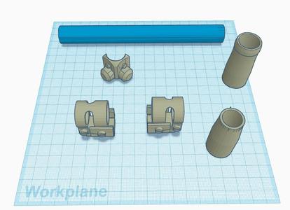 EE-3 Carbine Scope (ROTJ Boba Fett Carbine)