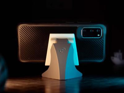 Modern phone stand
