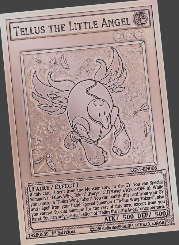 Tellus the Little Angel - yu-gi-oh!