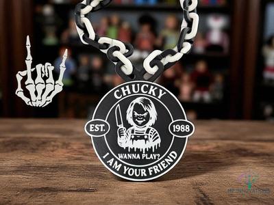 Chucky Medallion – Horror Fan Collectible
