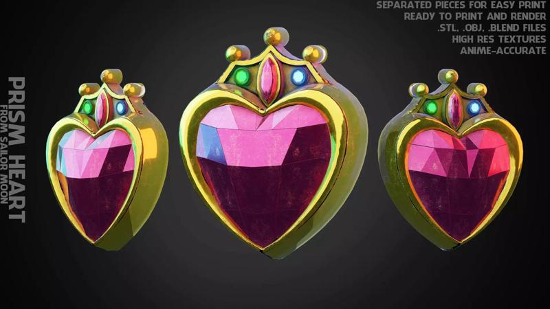 Prism Heart Sailor Moon  for Cosplay