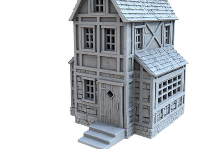 Market Town - House 5