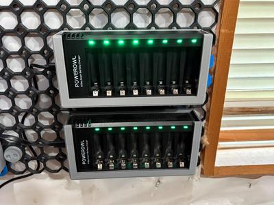 Multiboard Holder - Powerbowl Battery Charger
