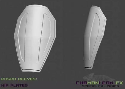 Koska Reeves Hip Plate Armor The Mandalorian Cosplay