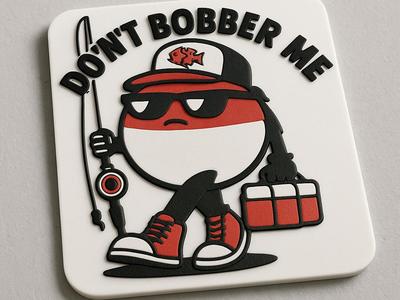 Don't Bobber Me 3D printed Sign