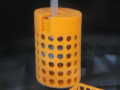 Aquarium Air Pump Blubber Enclosure
